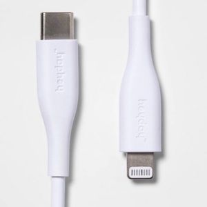 iPhone/iPad Charging Connector Lightening to USB-C Cable - 3ft